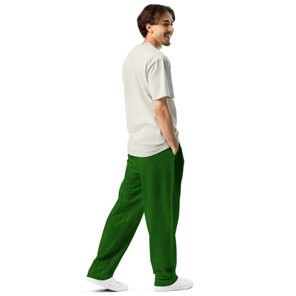 Regenwolke Tropical CAMO Unisex Wide-Leg Joggers