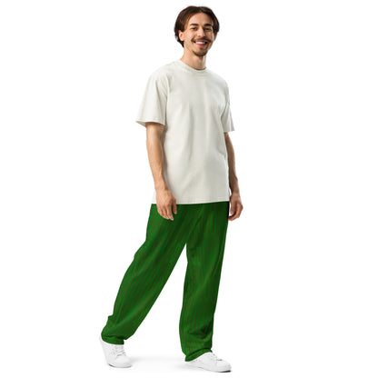 Regenwolke Tropical CAMO Unisex Wide-Leg Joggers