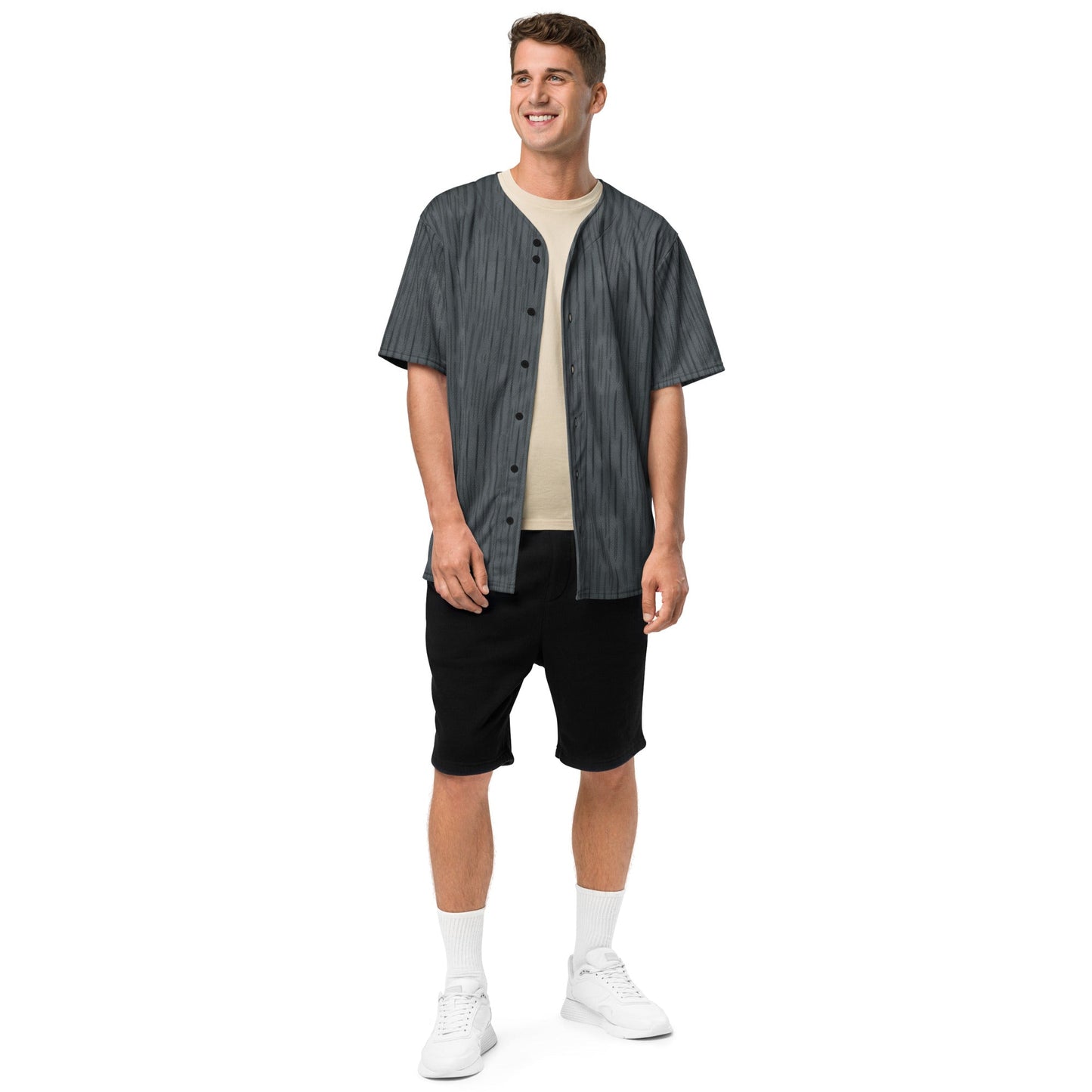Regenwolke Urban CAMO baseball jersey - Baseball Jerseys