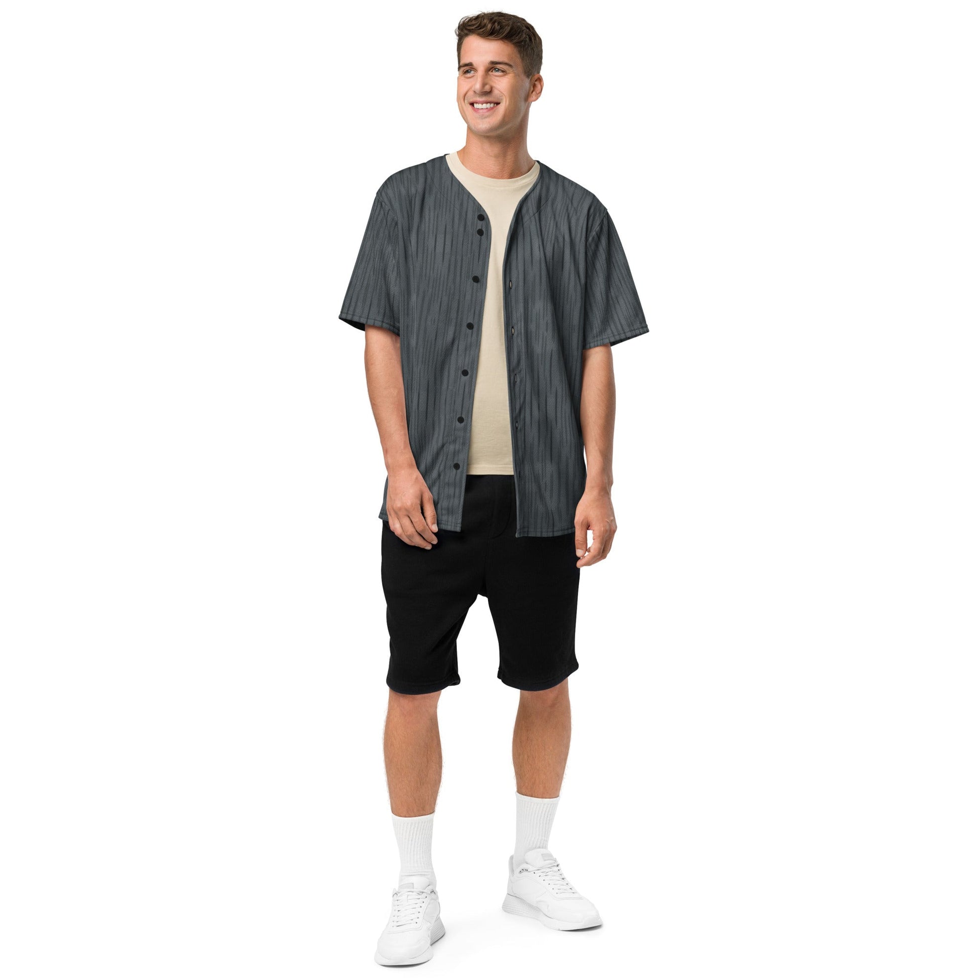 Regenwolke Urban CAMO baseball jersey - Baseball Jerseys