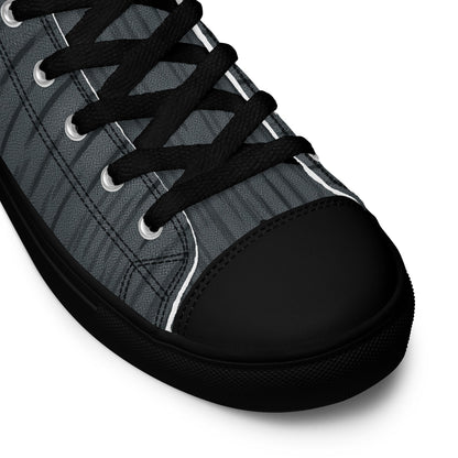 Regenwolke Urban CAMO Mens High-Top Canvas Shoes