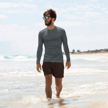 Regenwolke Urban CAMO Mens Long-Sleeve Rash Guard - XS
