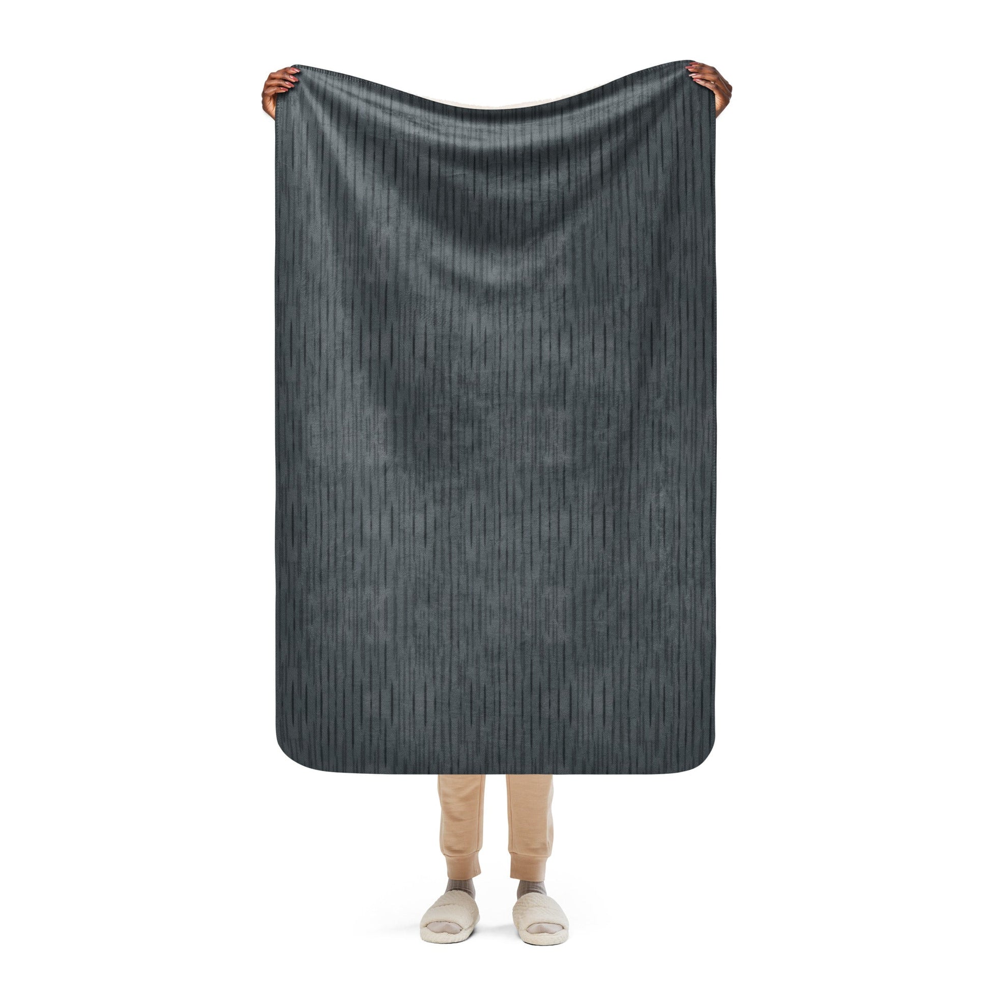 Regenwolke Urban CAMO Sherpa Blanket - 37″×57″