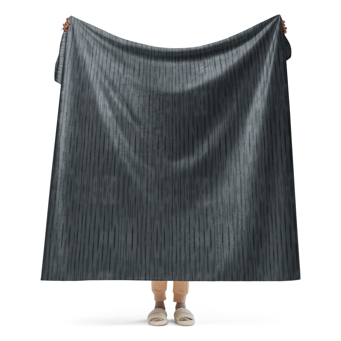 Regenwolke Urban CAMO Sherpa Blanket - 60″×80″