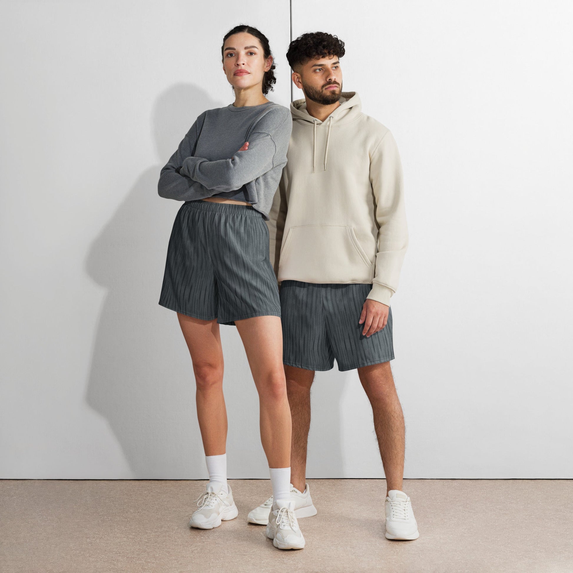 Regenwolke Urban CAMO Unisex Athletic Long Shorts