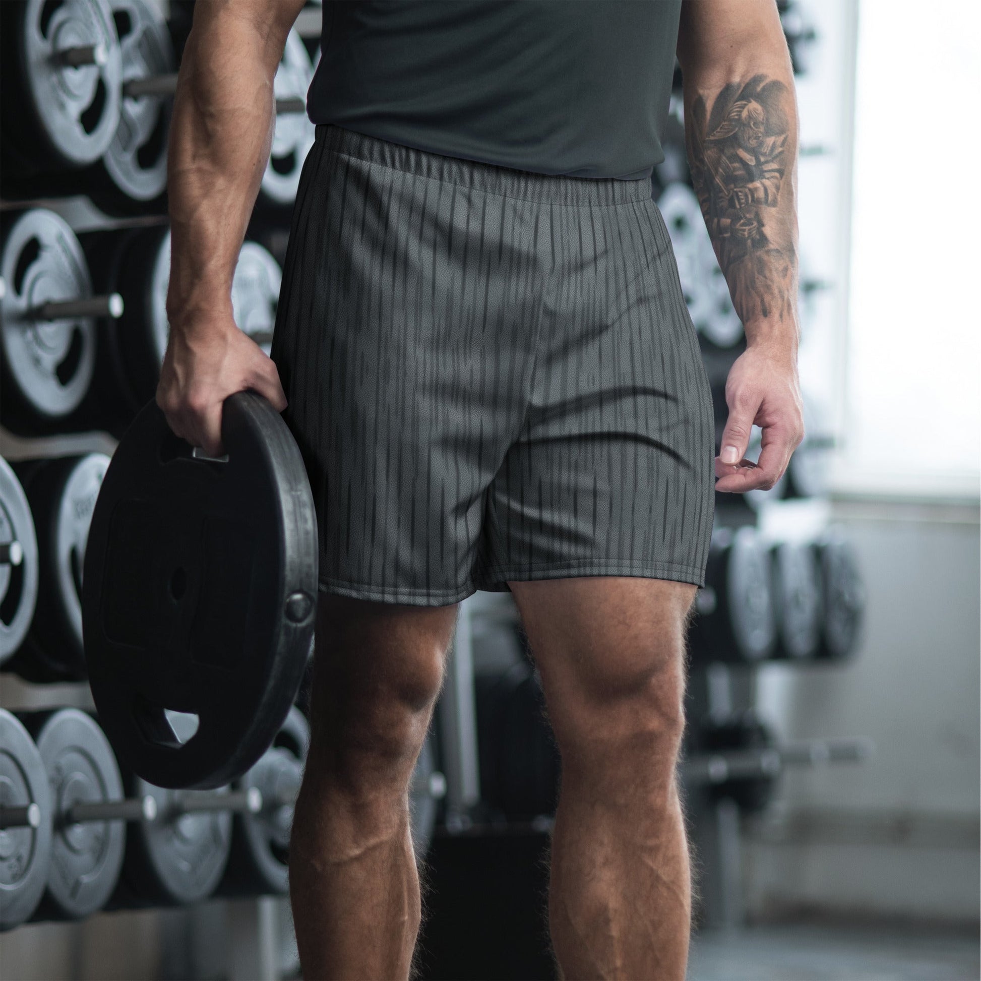 Regenwolke Urban CAMO Unisex Athletic Long Shorts - 2XS