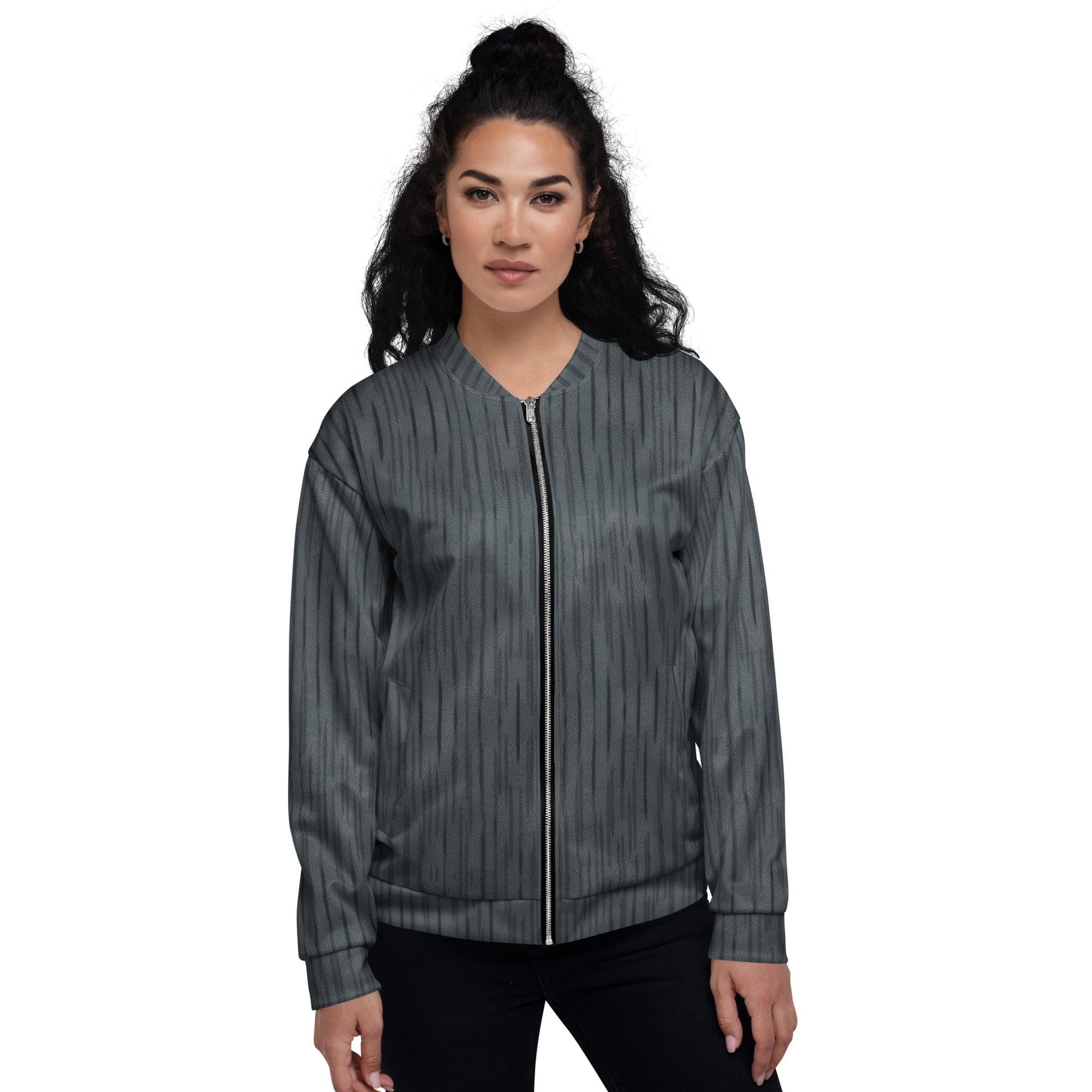 Regenwolke Urban CAMO Unisex Bomber Jacket