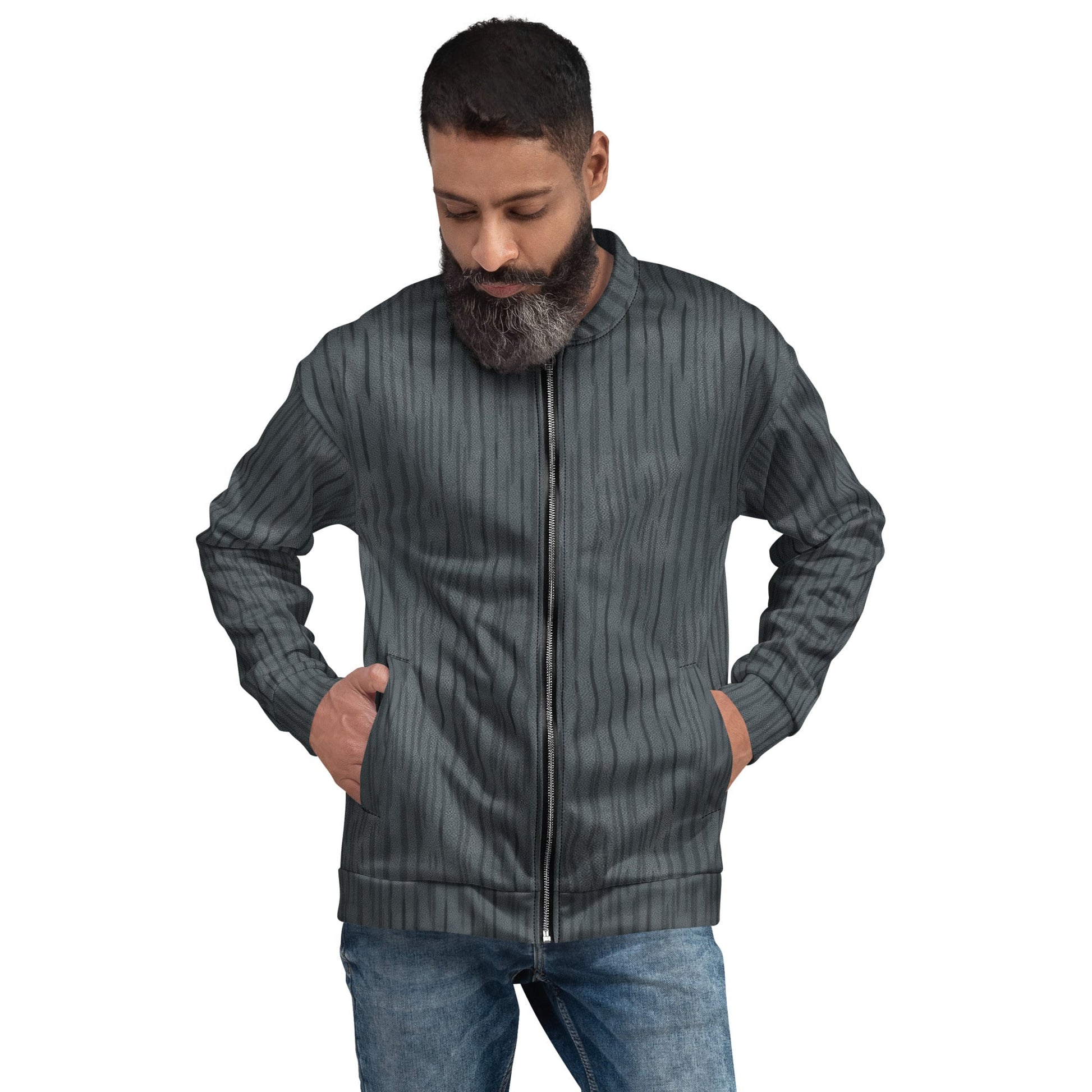 Regenwolke Urban CAMO Unisex Bomber Jacket - XS