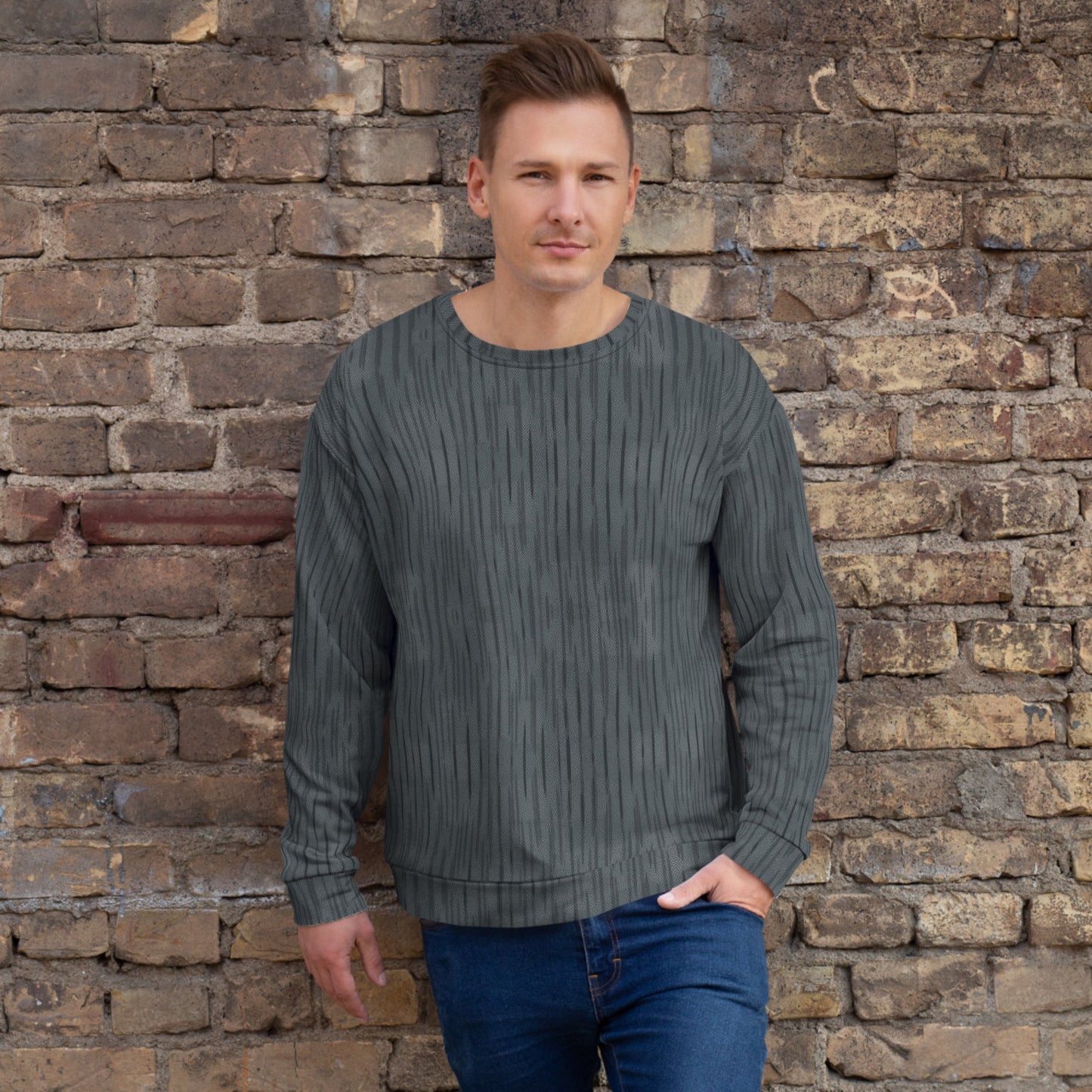 Regenwolke Urban CAMO Unisex Sweatshirt - 2XS