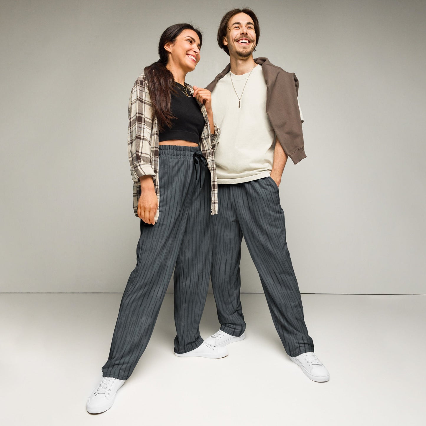 Regenwolke Urban CAMO Unisex Wide-Leg Joggers - 2XS