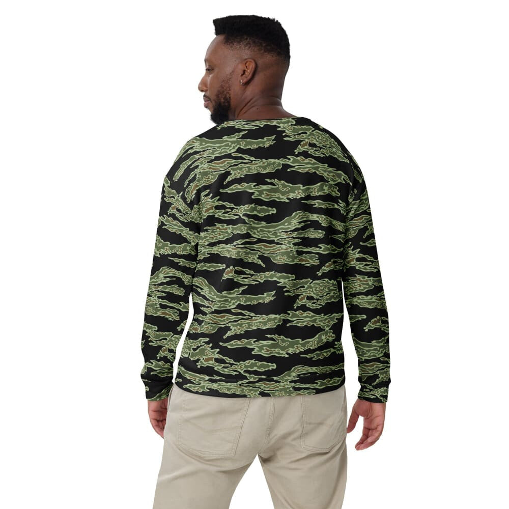 Republic of Vietnam Marine Corps Tiger Stripe CAMO Unisex Sweatshirt