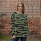 Republic of Vietnam Marine Corps Tiger Stripe CAMO Unisex Sweatshirt