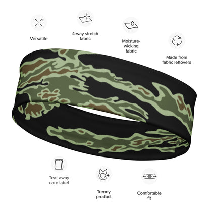 Republic of Vietnam Marine Corps Tiger Stripe CAMO Headband