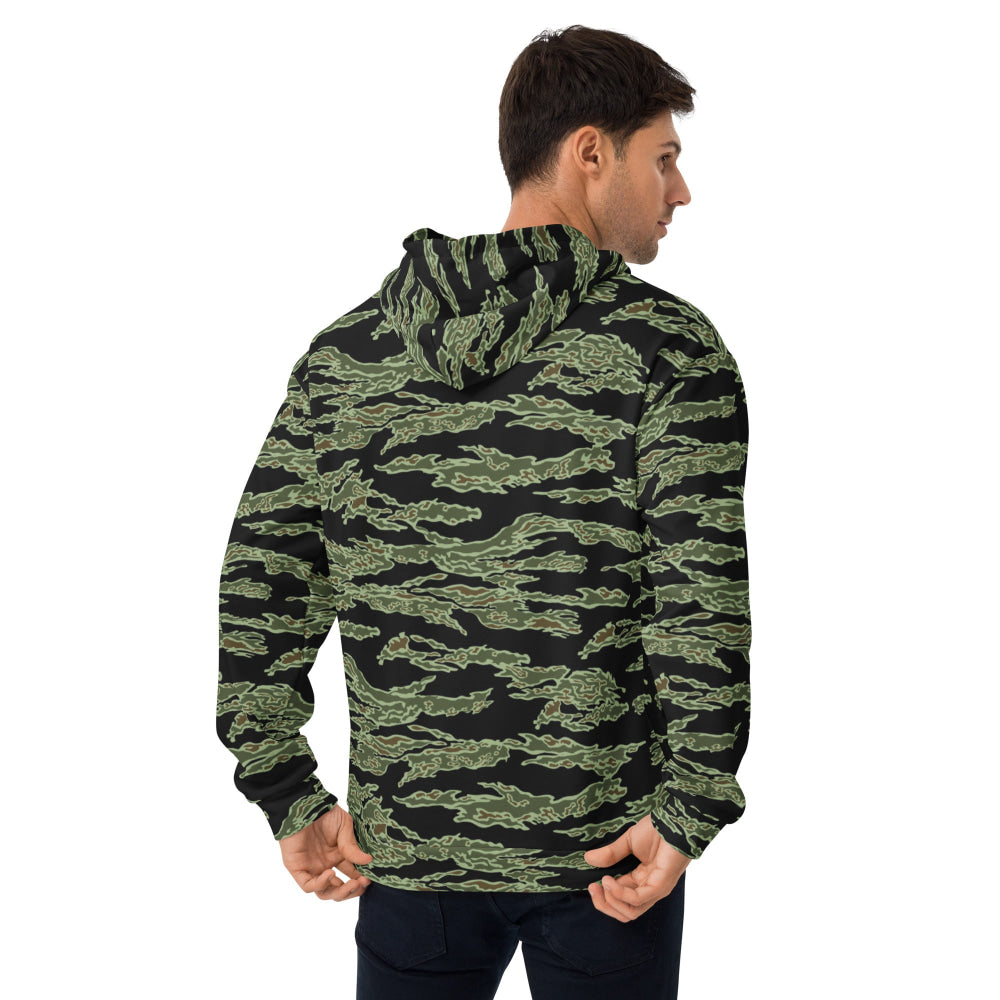 Republic of Vietnam Marine Corps Tiger Stripe CAMO Unisex Hoodie