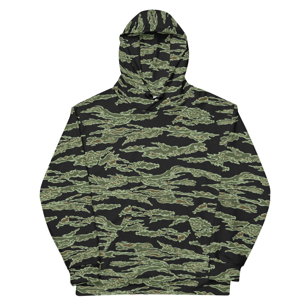 Republic of Vietnam Marine Corps Tiger Stripe CAMO Unisex Hoodie