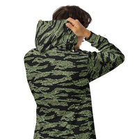 Republic of Vietnam Marine Corps Tiger Stripe CAMO Unisex zip hoodie