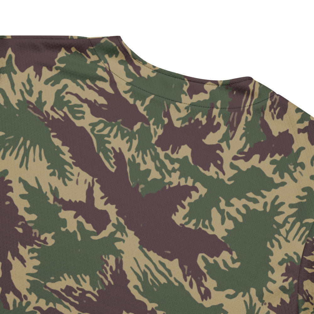 South Vietnamese Starburst CAMO baseball jersey - Unisex Baseball Jersey