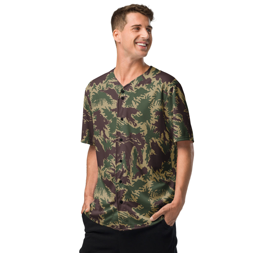 South Vietnamese Starburst CAMO baseball jersey - Unisex Baseball Jersey