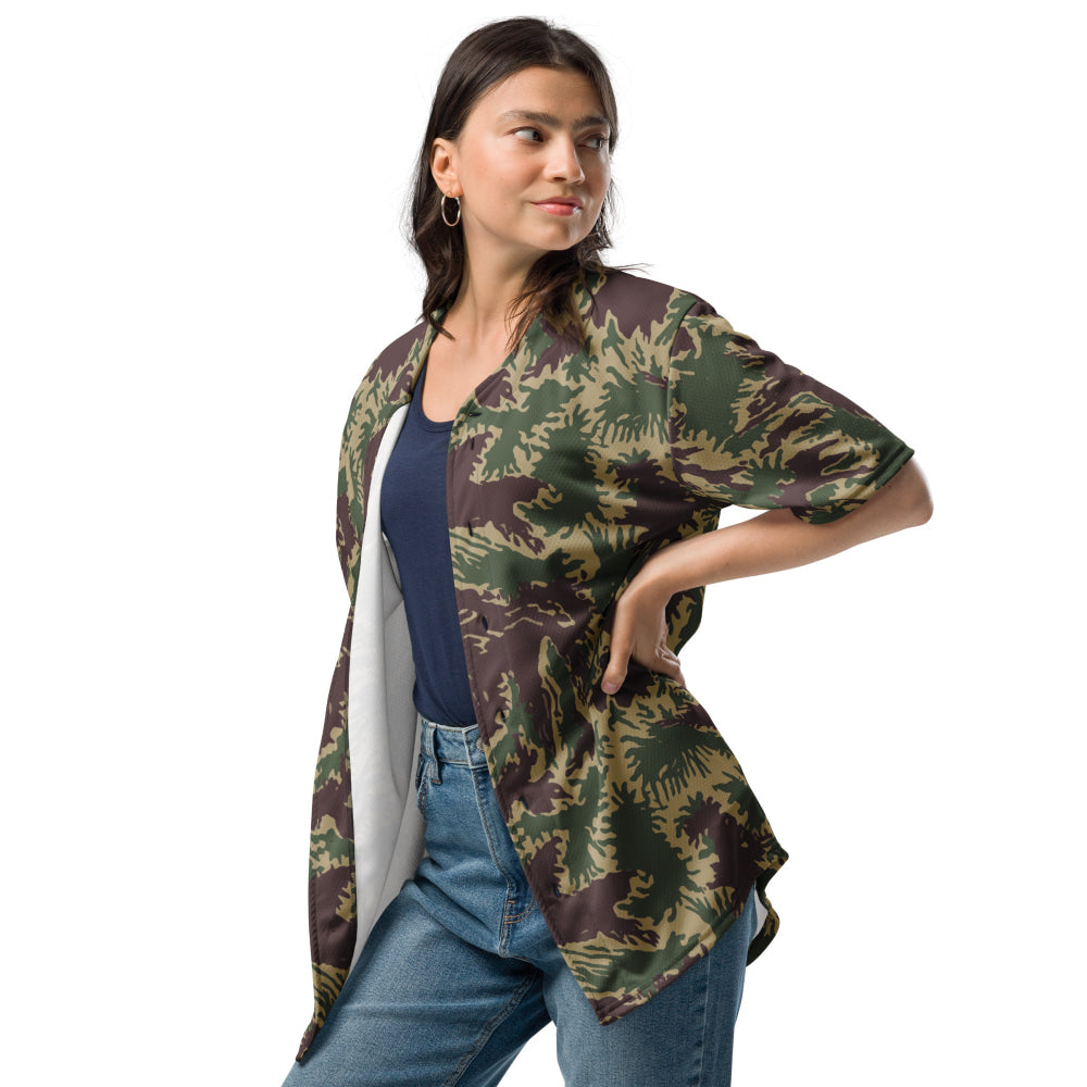 South Vietnamese Starburst CAMO baseball jersey - Unisex Baseball Jersey