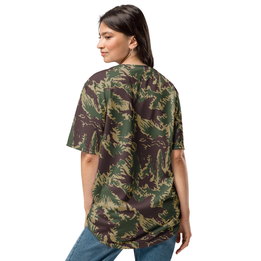 South Vietnamese Starburst CAMO baseball jersey - Unisex Baseball Jersey