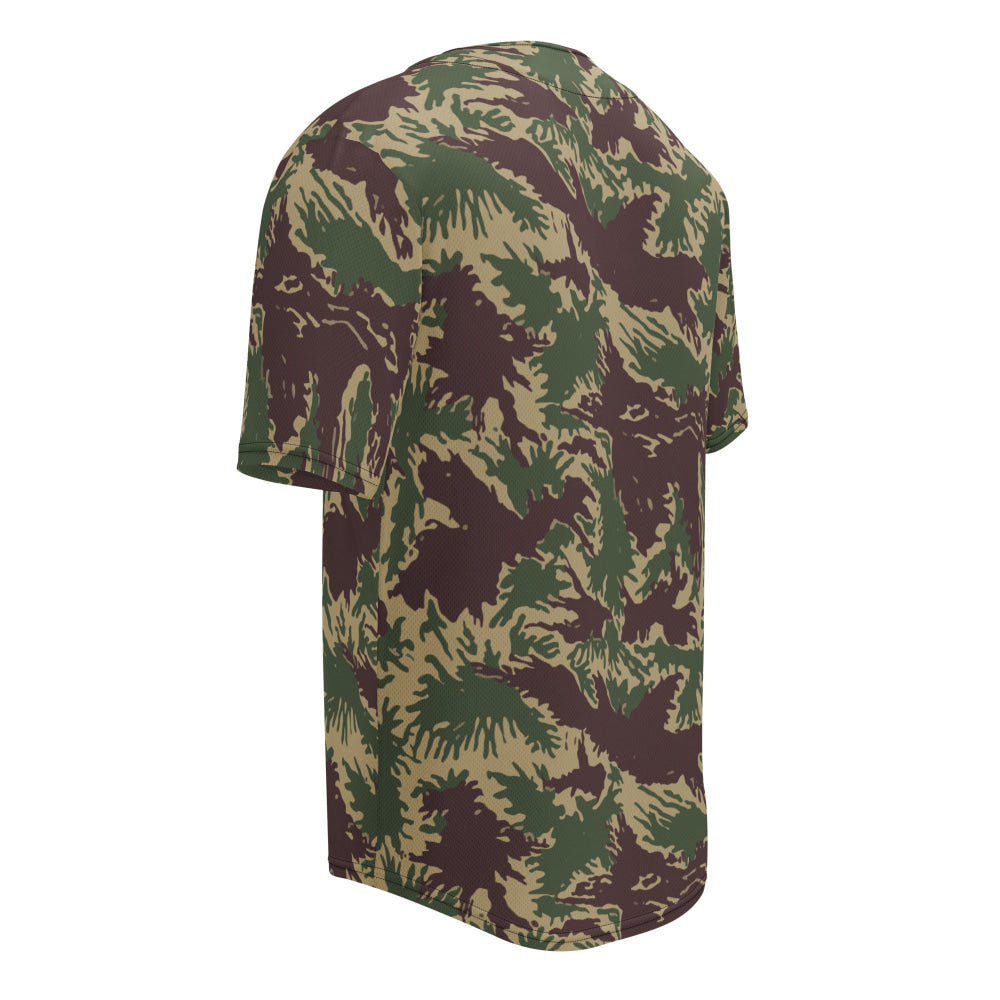 South Vietnamese Starburst CAMO baseball jersey - Unisex Baseball Jersey