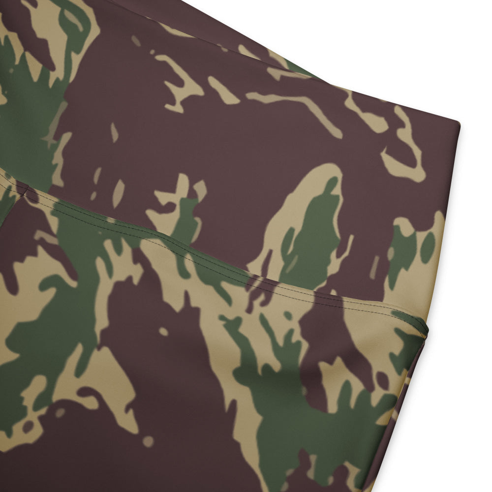 South Vietnamese Starburst CAMO Flare leggings - Womens Leggings