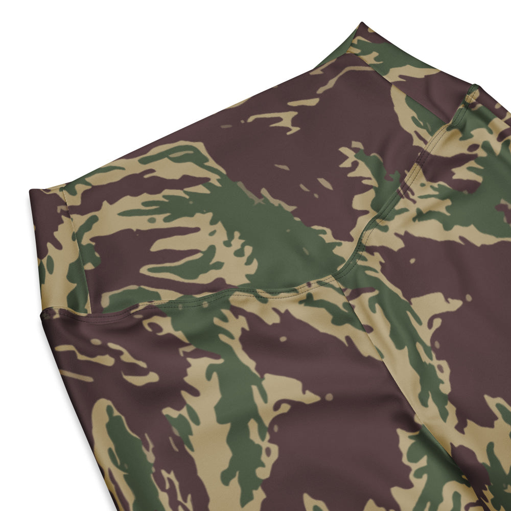 South Vietnamese Starburst CAMO Flare leggings - Womens Leggings