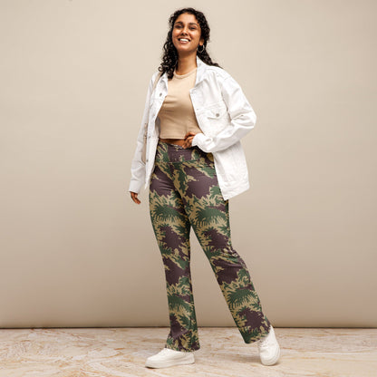 South Vietnamese Starburst CAMO Flare leggings - Womens Leggings