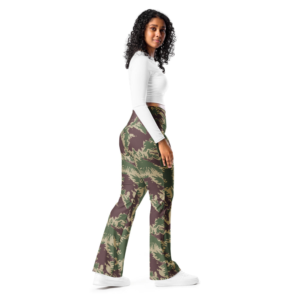 South Vietnamese Starburst CAMO Flare leggings - Womens Leggings