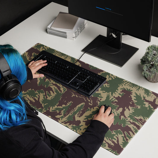 South Vietnamese Starburst CAMO Gaming mouse pad - 36″×18″ - Mouse Pad