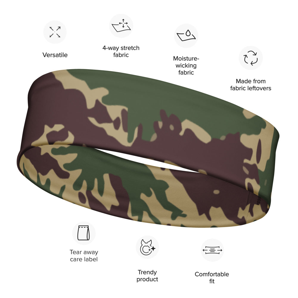 South Vietnamese Starburst CAMO Headband