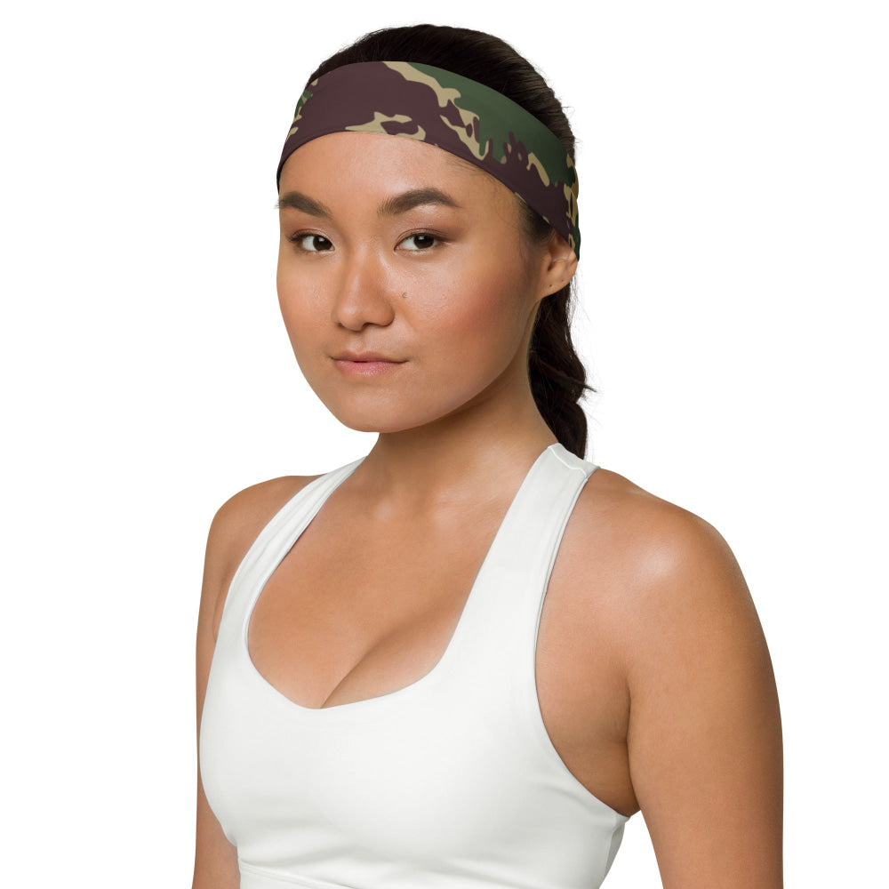 South Vietnamese Starburst CAMO Headband