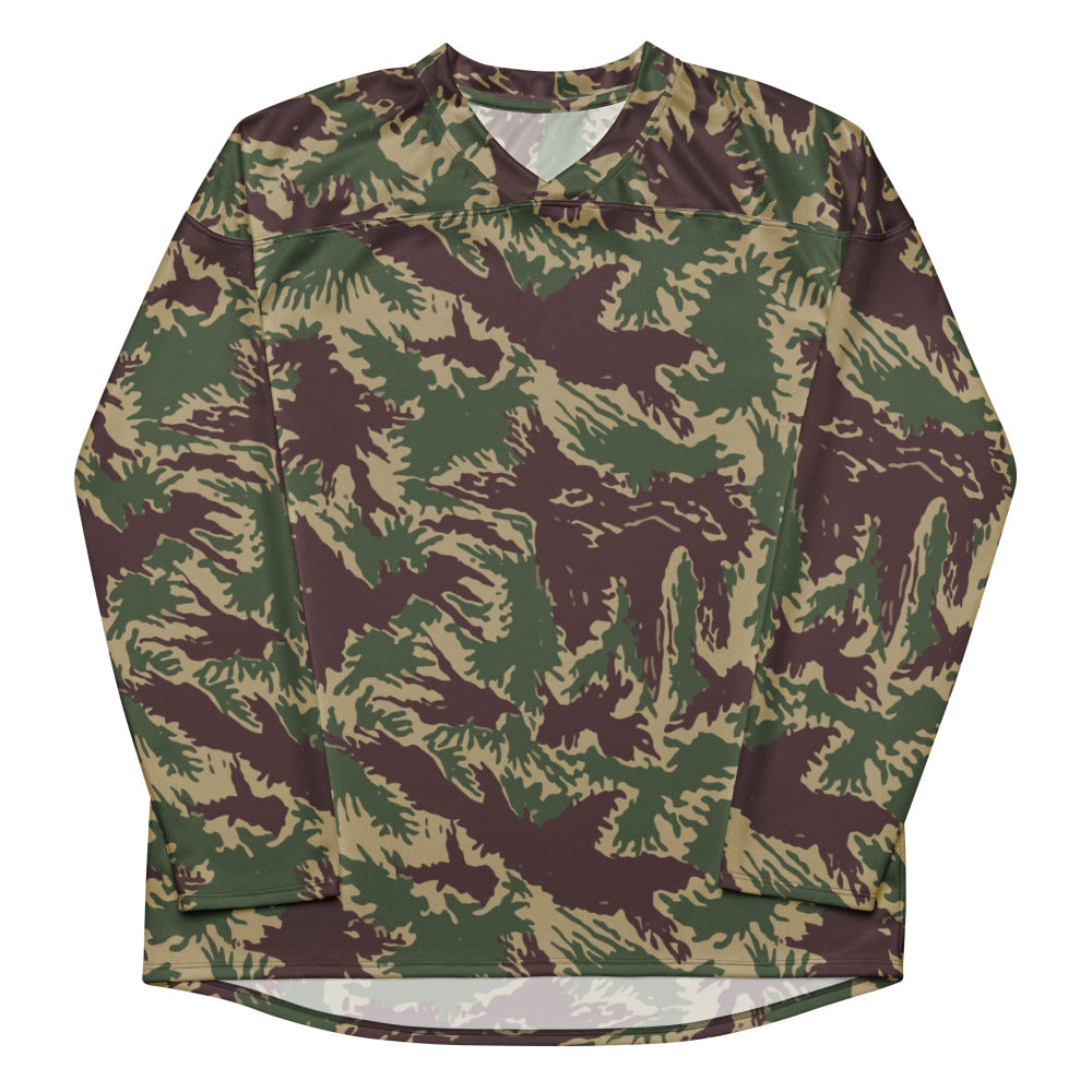 South Vietnamese Starburst CAMO hockey fan jersey - Unisex Hockey Fan Jersey