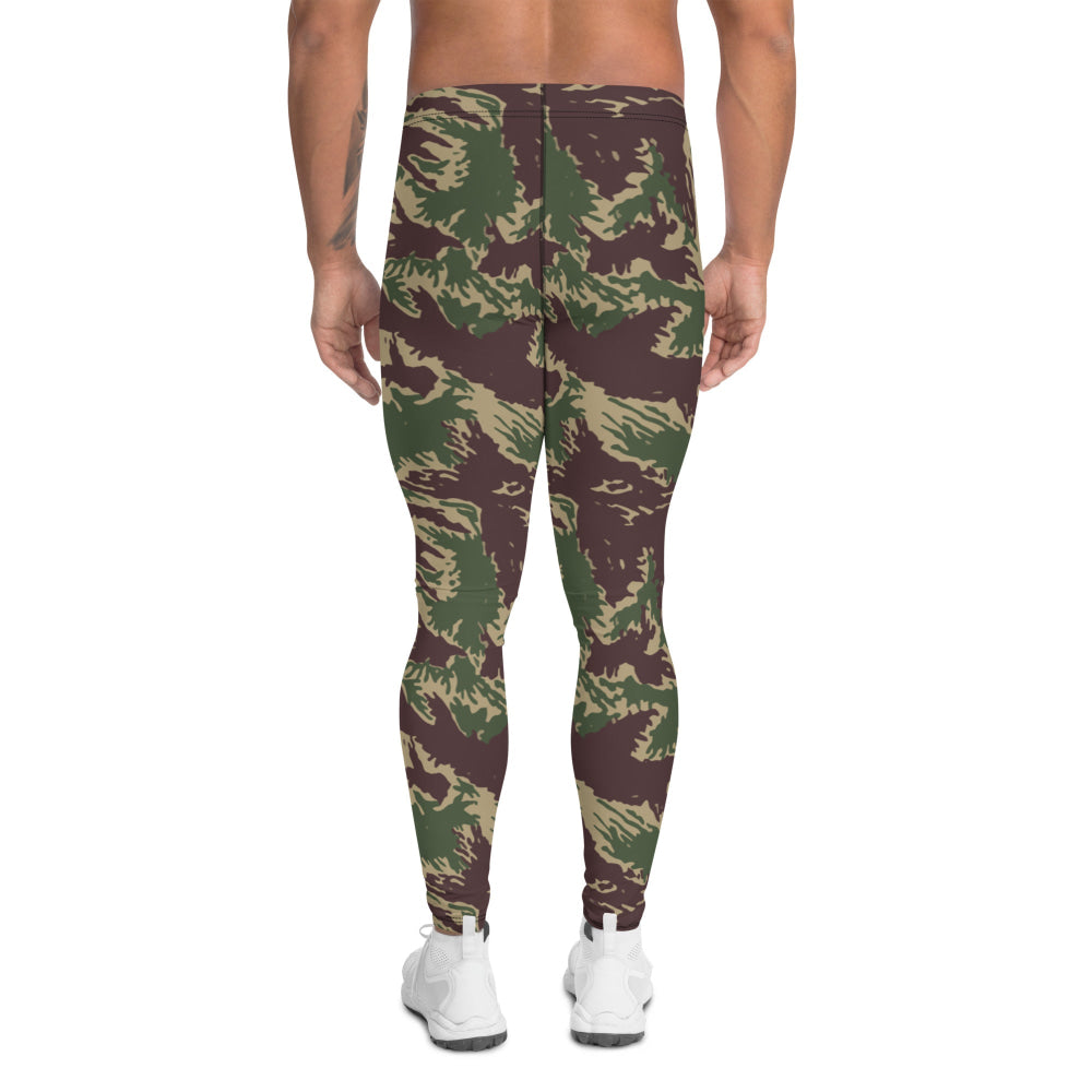 South Vietnamese Starburst CAMO Men’s Leggings - Mens