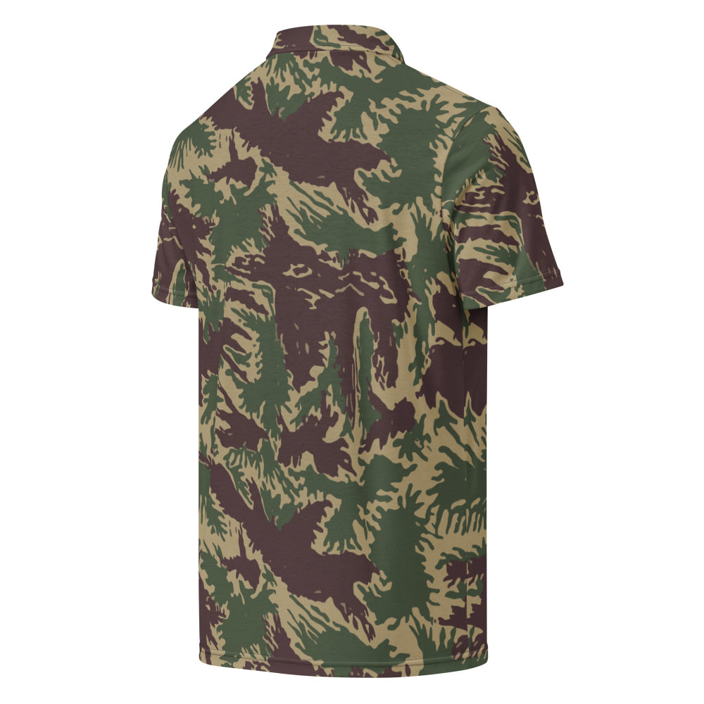 South Vietnamese Starburst CAMO Men’s slim fit polo - Mens Slim Fit Polo