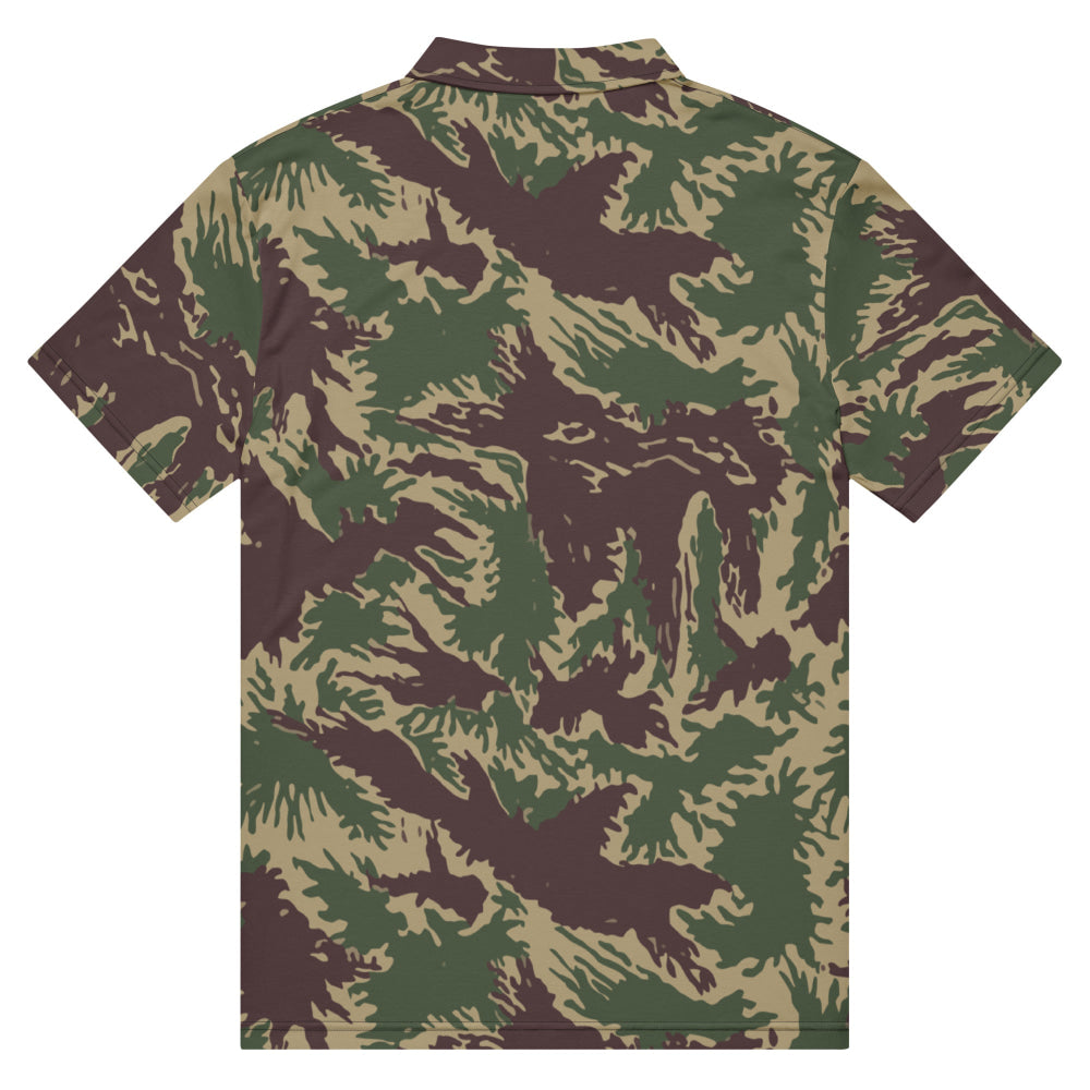 South Vietnamese Starburst CAMO Men’s slim fit polo - Mens Slim Fit Polo