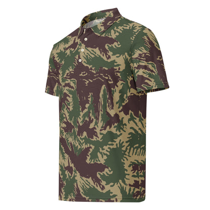 South Vietnamese Starburst CAMO Men’s slim fit polo - Mens Slim Fit Polo