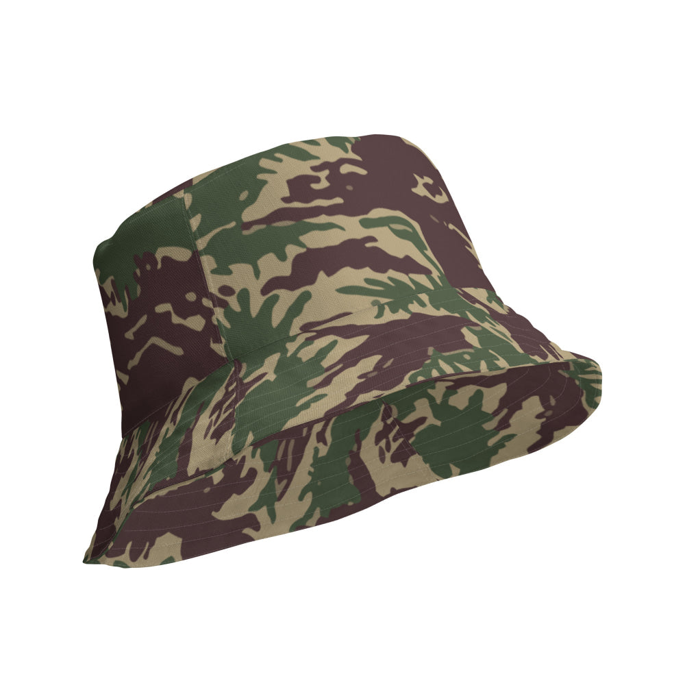 South Vietnamese Starburst CAMO Reversible bucket hat - Bucket Hat