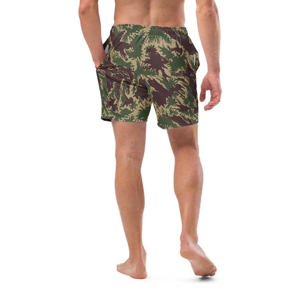 South Vietnamese Starburst CAMO Swim Trunks - Mens