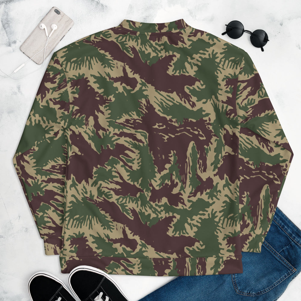 South Vietnamese Starburst CAMO Unisex Bomber Jacket