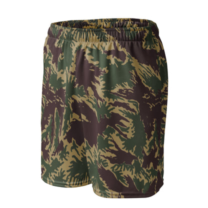 South Vietnamese Starburst CAMO Unisex mesh shorts - Mesh Shorts