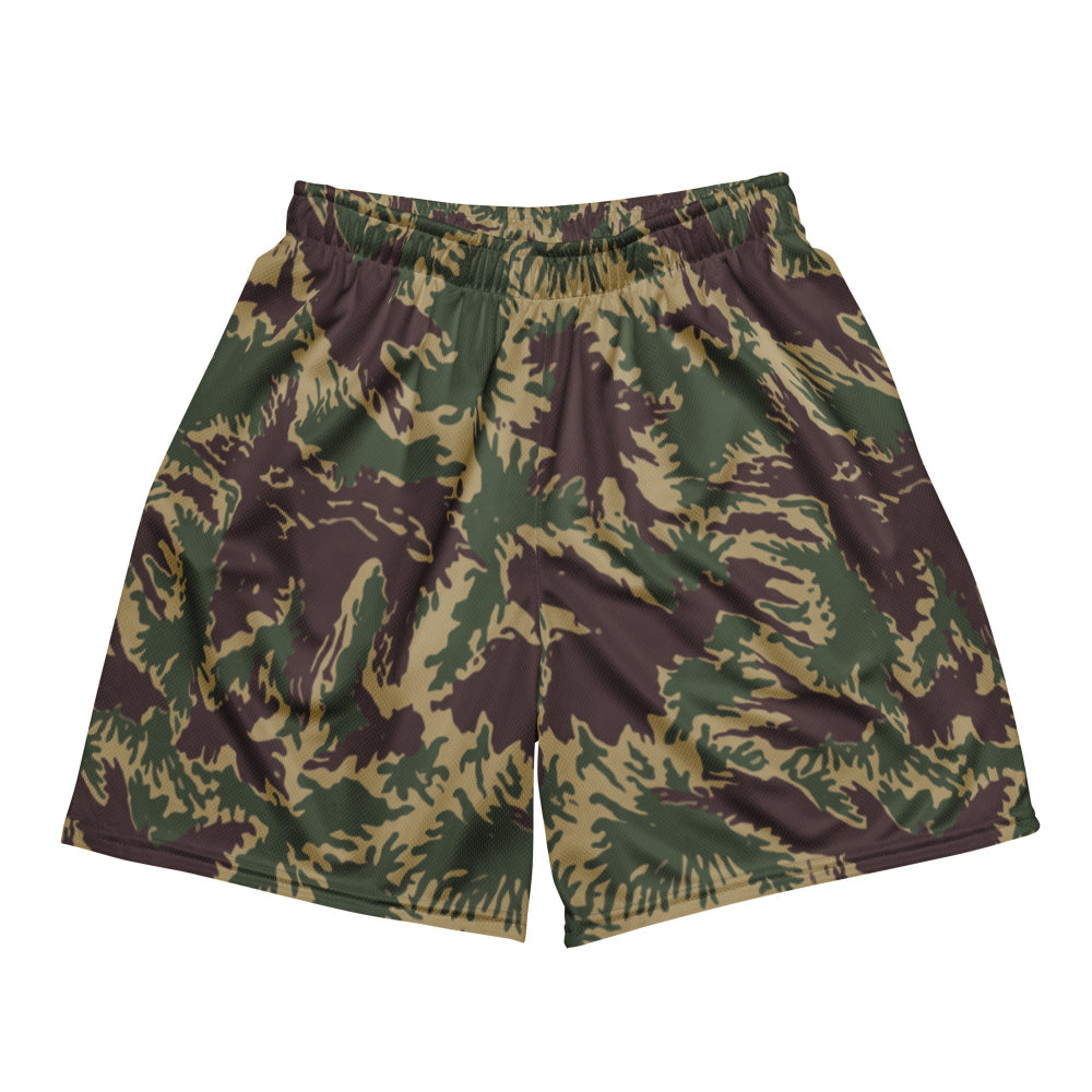 South Vietnamese Starburst CAMO Unisex mesh shorts - 2XS - Mesh Shorts