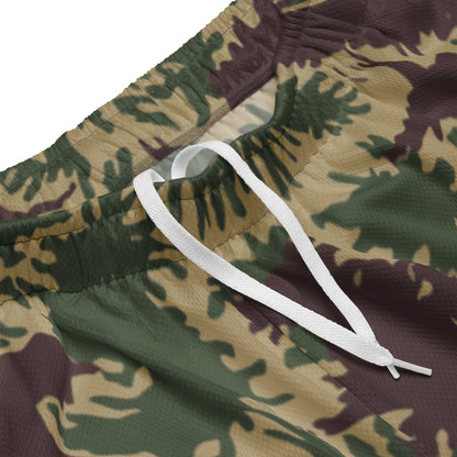 South Vietnamese Starburst CAMO Unisex mesh shorts - Mesh Shorts