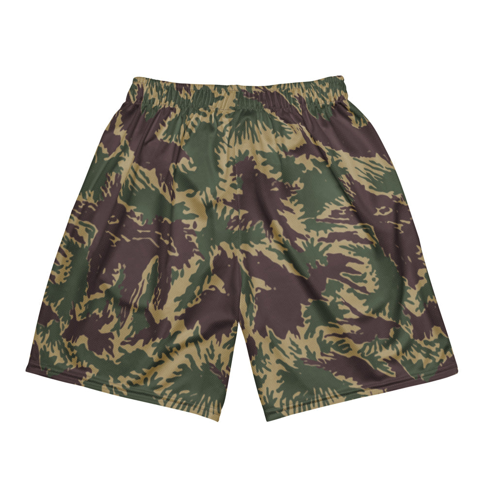 South Vietnamese Starburst CAMO Unisex mesh shorts - Mesh Shorts