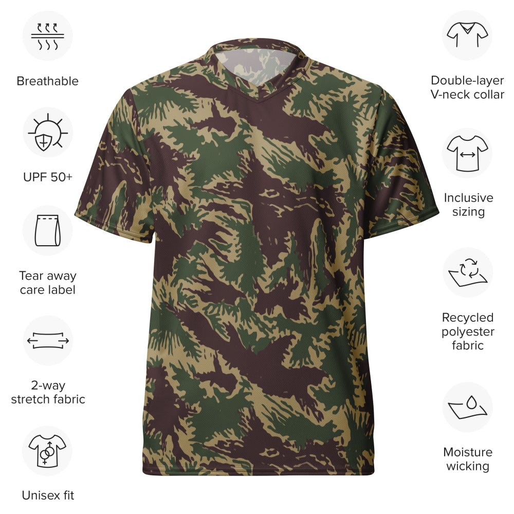 South Vietnamese Starburst CAMO unisex sports jersey - Unisex Sports Jersey