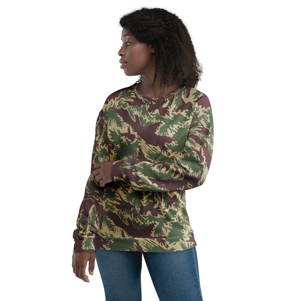 South Vietnamese Starburst CAMO Unisex Sweatshirt