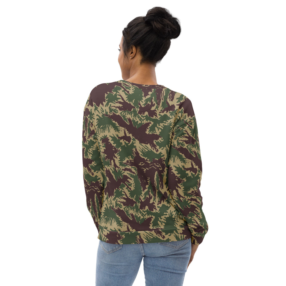 South Vietnamese Starburst CAMO Unisex Sweatshirt