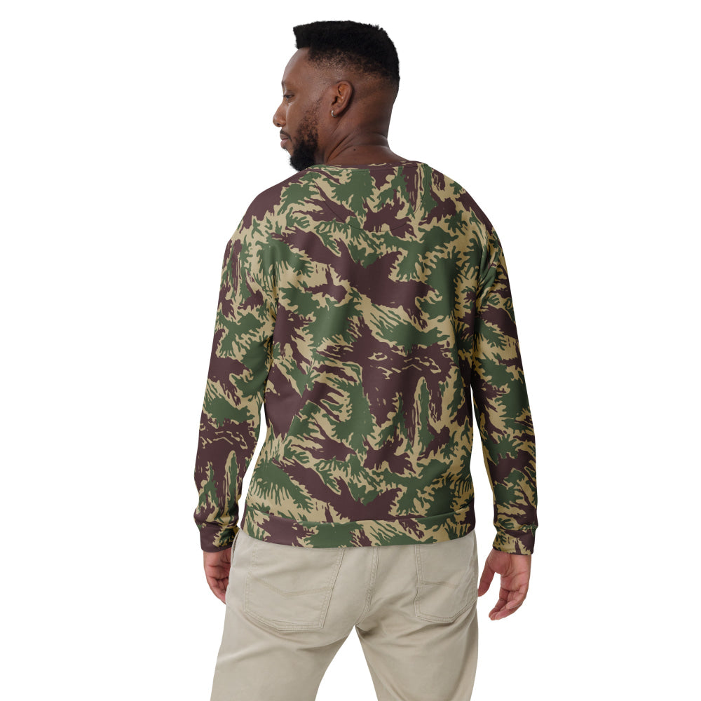 South Vietnamese Starburst CAMO Unisex Sweatshirt