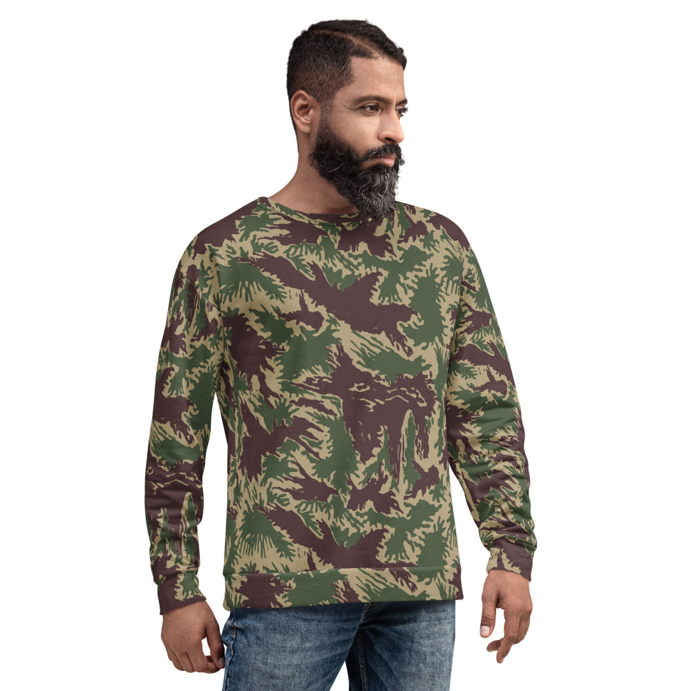 South Vietnamese Starburst CAMO Unisex Sweatshirt