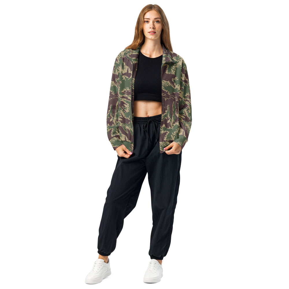 South Vietnamese Starburst CAMO Unisex track jacket - Track Jacket